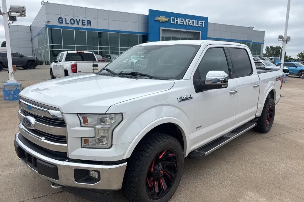 2017 Ford F-150 Lariat photo 1