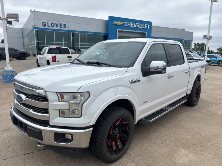2017 Ford F-150 Lariat photo 1