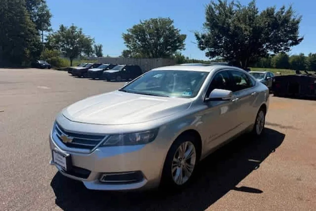 2014 Chevrolet Impala 2LT photo 1