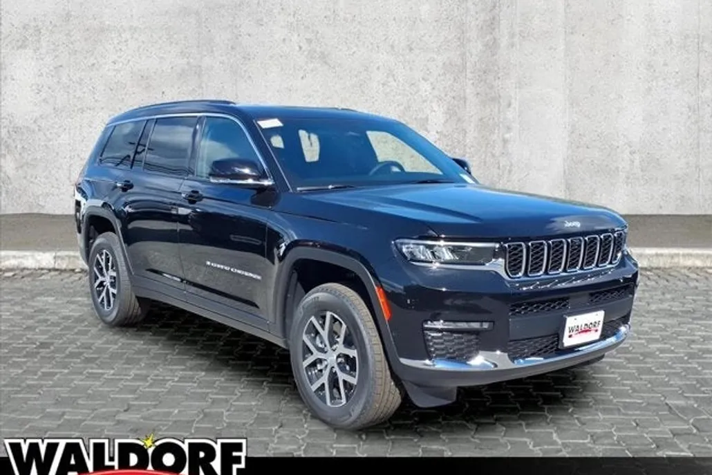 2025 Jeep Grand Cherokee Limited photo 1
