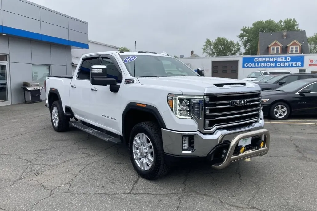 2022 Gmc Sierra 2500 HD SLT photo 1