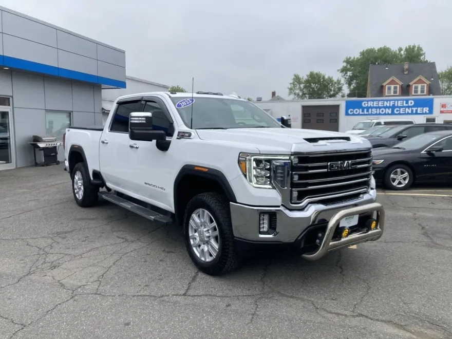 2022 Gmc Sierra 2500 HD SLT photo 1