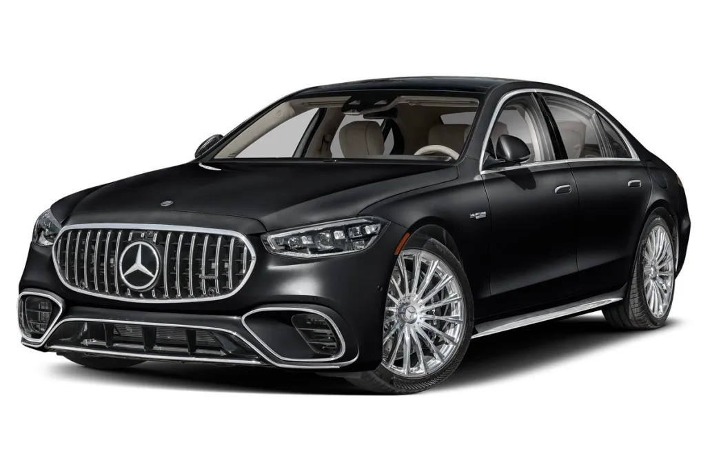 2026 Mercedes Benz S AMG 63 e 4MATIC photo 1