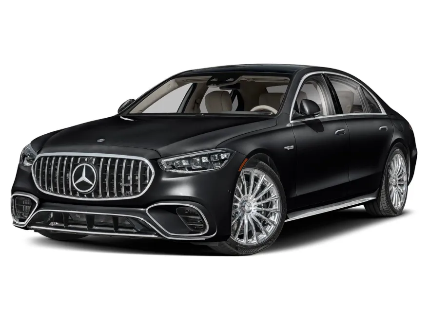 2026 Mercedes Benz S AMG 63 e 4MATIC photo 1