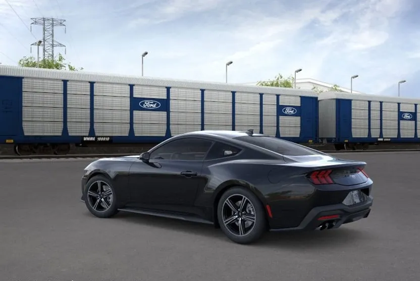 2025 Ford Mustang EcoBoost photo 1
