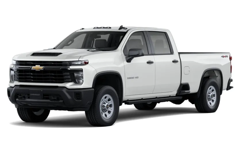 2026 Chevrolet Silverado 3500HD Work Truck photo 1