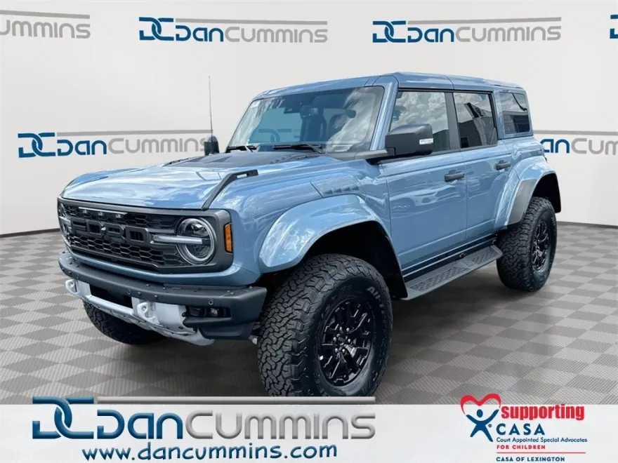 2025 Ford Bronco Raptor photo 1