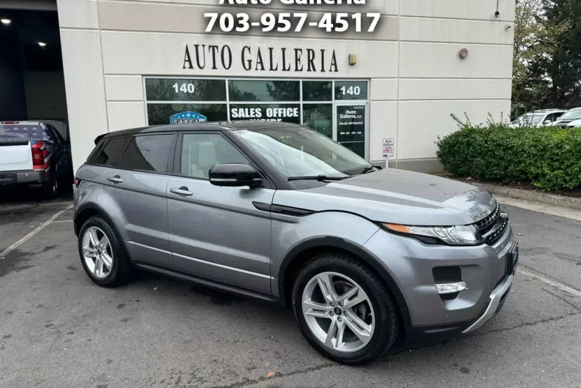 2013 Land Rover Range Rover Evoque Dynamic Premium photo 1