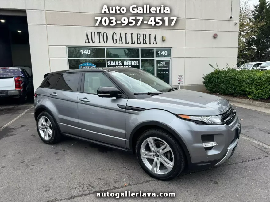2013 Land Rover Range Rover Evoque Dynamic Premium photo 1