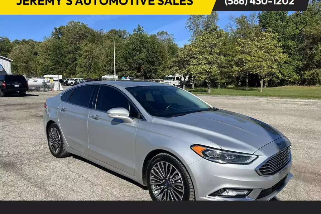 2018 Ford Fusion Titanium Platinum photo 1