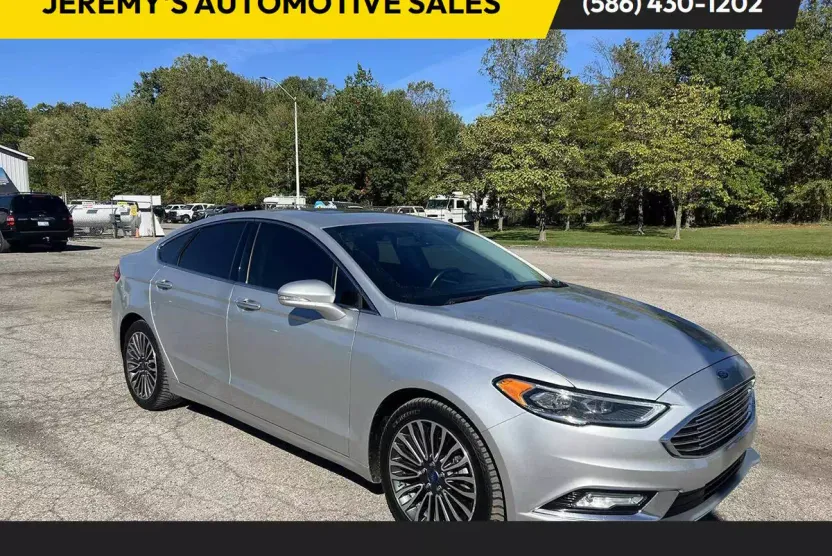 2018 Ford Fusion Titanium Platinum photo 1