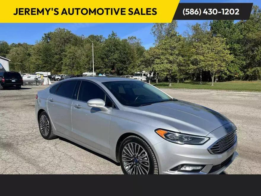 2018 Ford Fusion Titanium Platinum photo 1