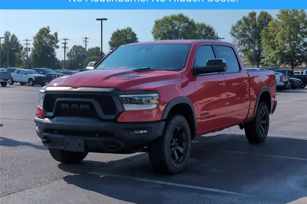 2022 Ram 1500 Rebel photo 1