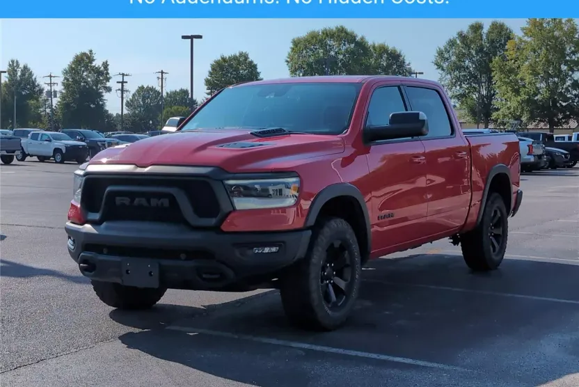 2022 Ram 1500 Rebel photo 1
