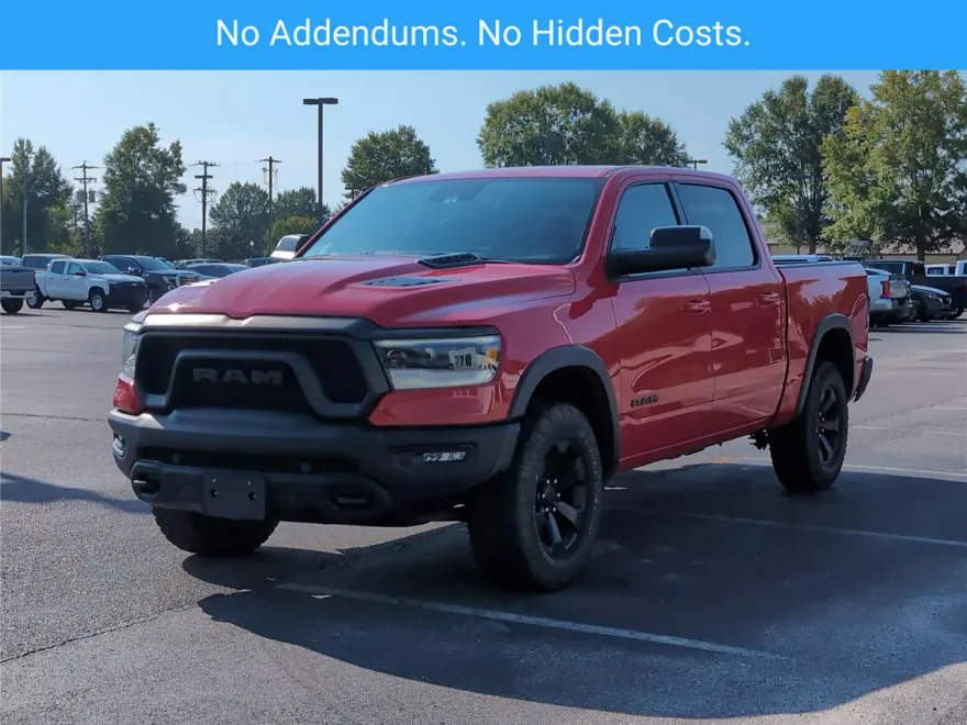2022 Ram 1500 Rebel photo 1