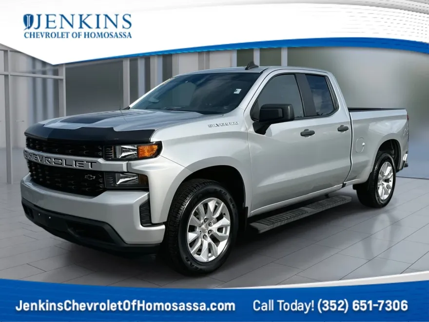 2021 Chevrolet Silverado 1500 Custom photo 1