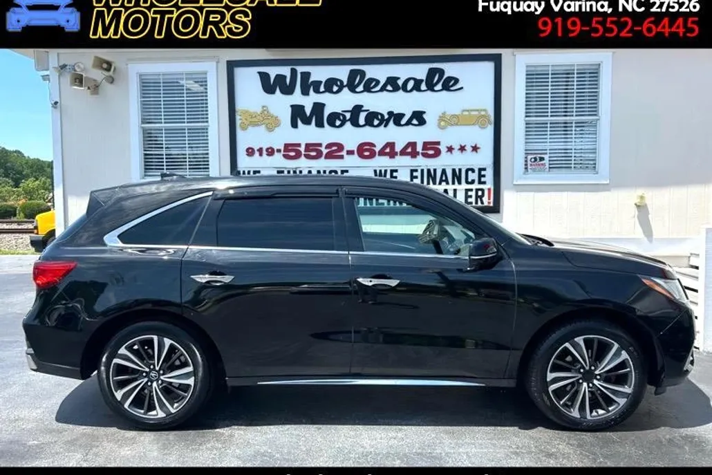 2018 Acura MDX photo 1