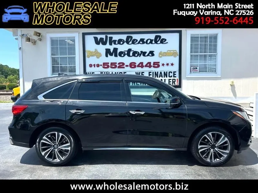 2018 Acura MDX photo 1