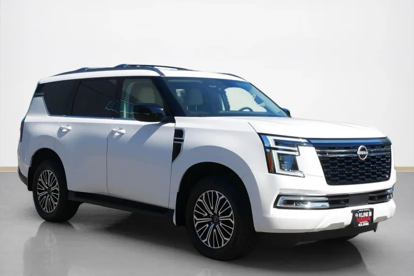 2026 Nissan Armada Platinum photo 1