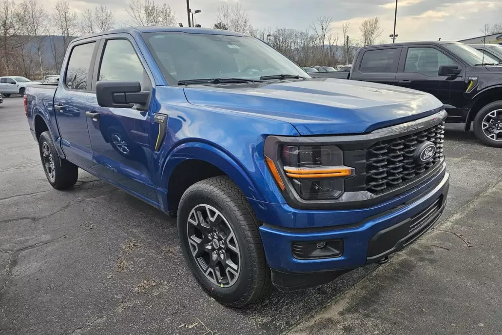 2025 Ford F-150 STX photo 1