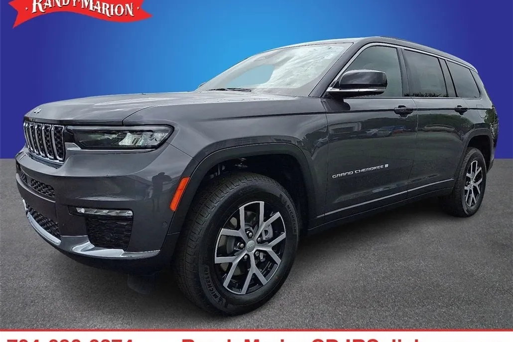 2025 Jeep Grand Cherokee Limited photo 1