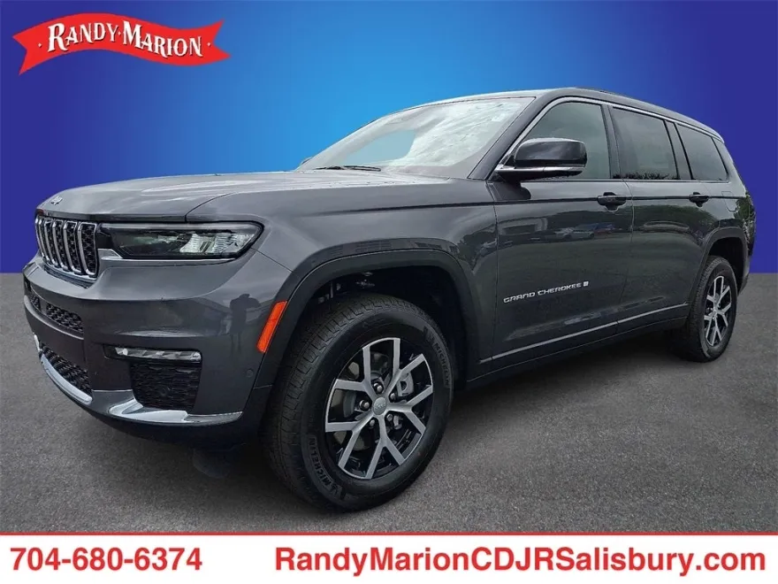 2025 Jeep Grand Cherokee Limited photo 1