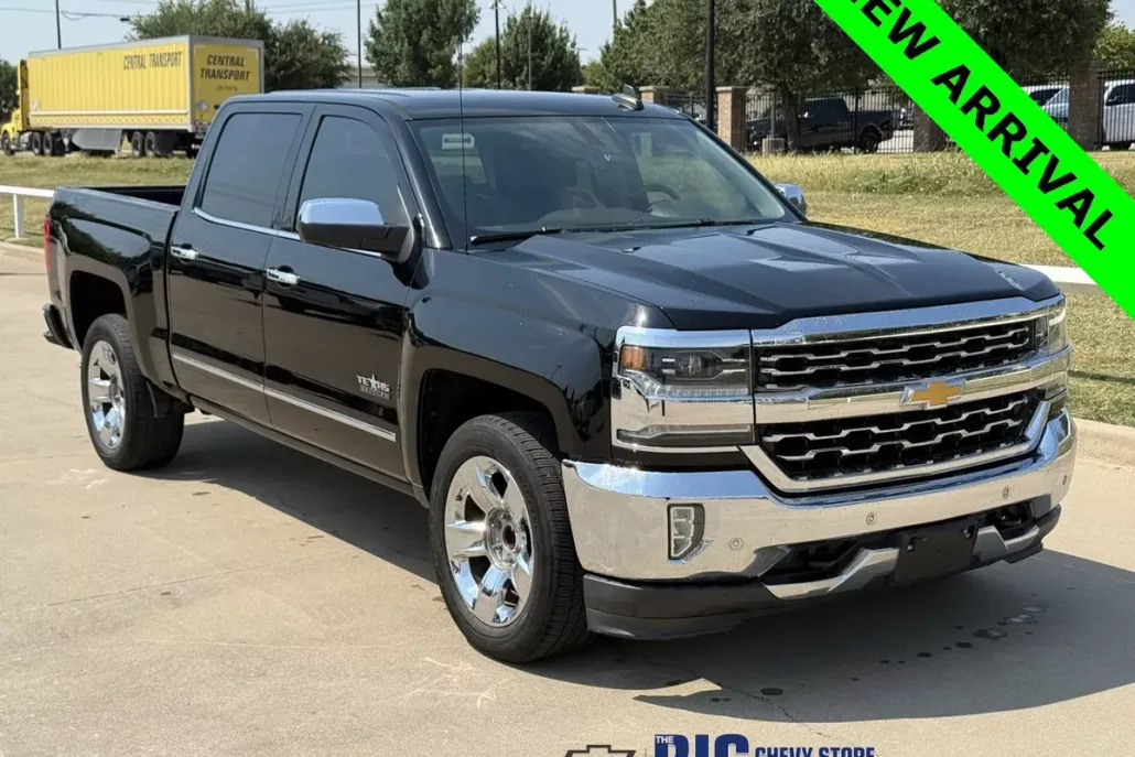 2018 Chevrolet Silverado 1500 LTZ photo 1