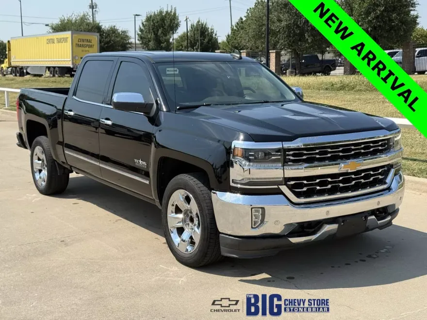 2018 Chevrolet Silverado 1500 LTZ photo 1