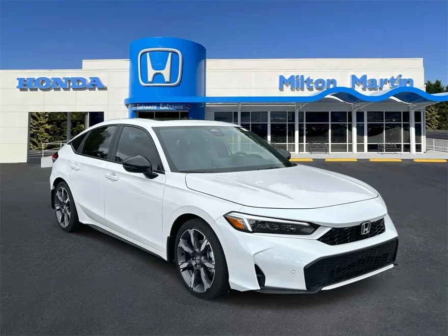 2026 Honda Civic Sport Touring photo 1
