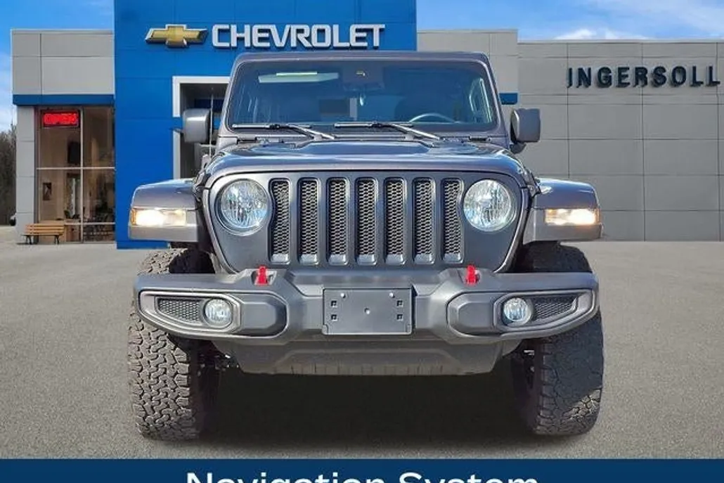 2022 Jeep Wrangler Unlimited Rubicon High Tide photo 1