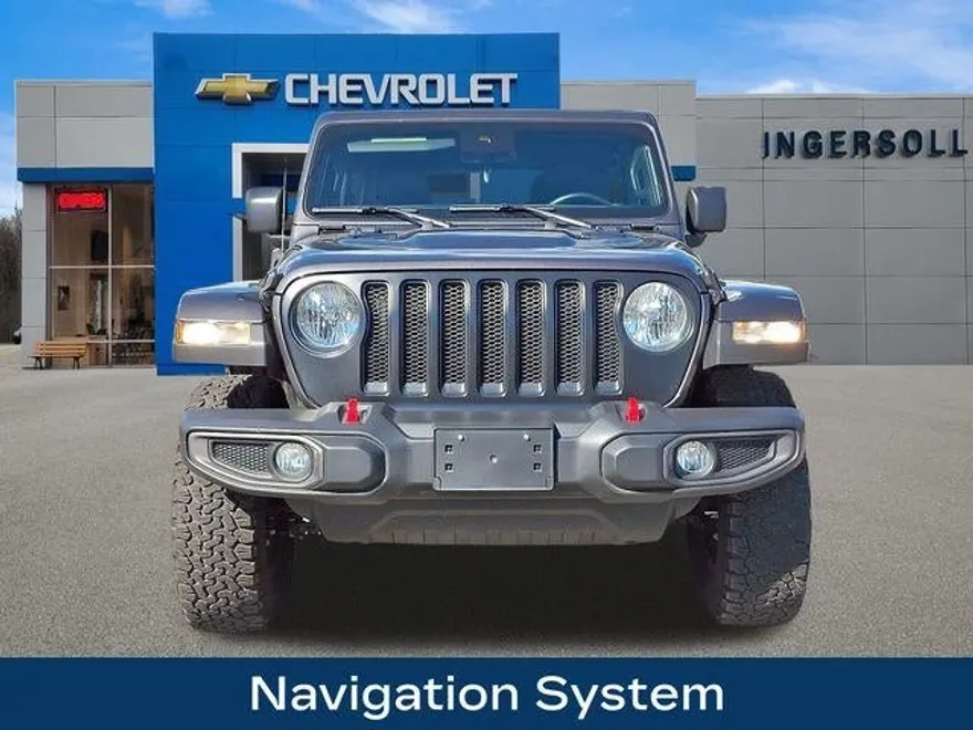 2022 Jeep Wrangler Unlimited Rubicon High Tide photo 1