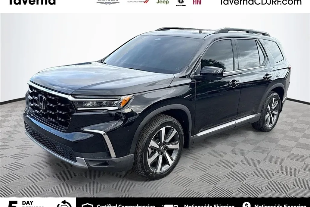 2025 Honda Pilot Elite photo 1