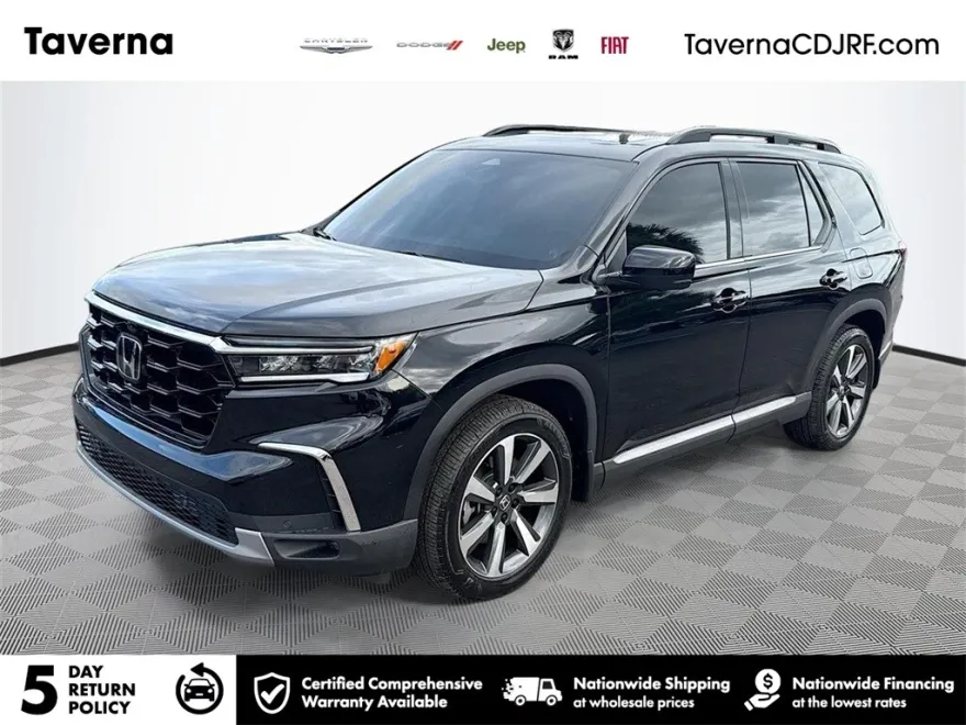 2025 Honda Pilot Elite photo 1