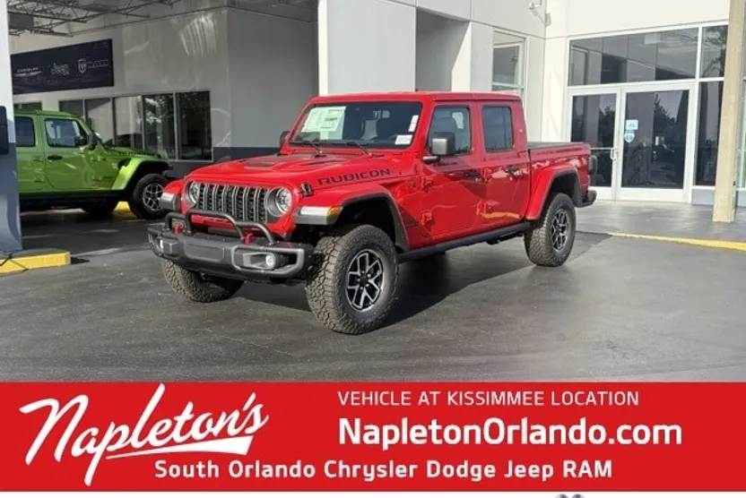 2025 Jeep Gladiator Rubicon photo 1