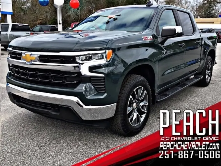 2025 Chevrolet Silverado 1500 LT photo 1
