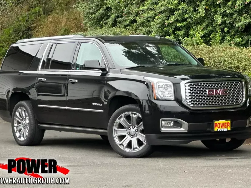 2015 Gmc Yukon XL Denali photo 1