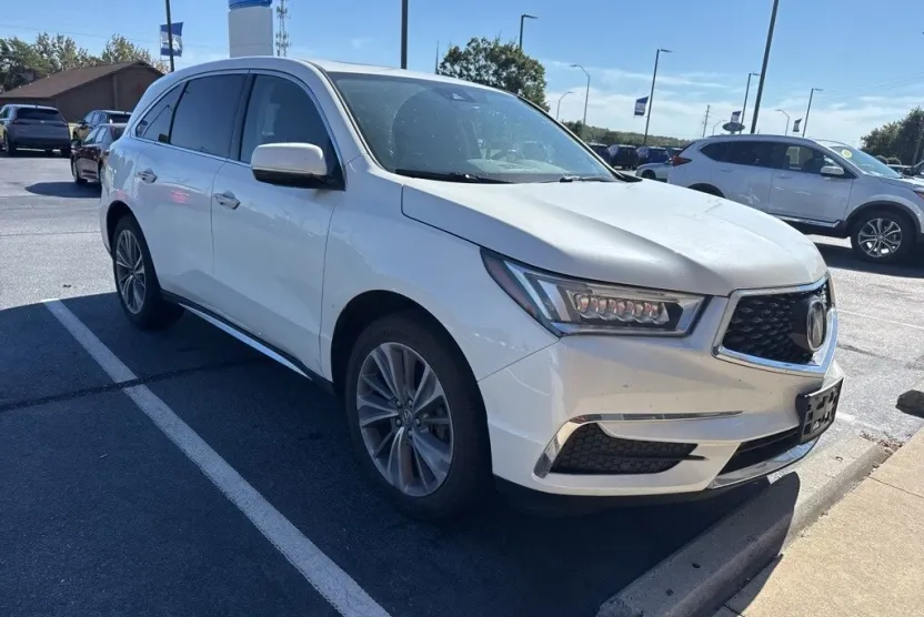 2017 Acura MDX SH-AWD Technology photo 1