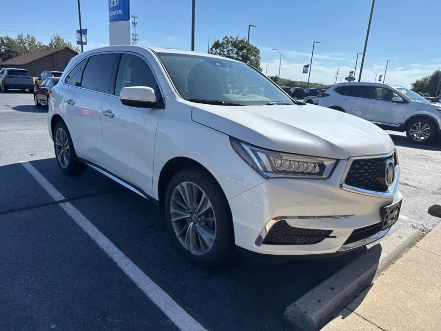 2017 Acura MDX SH-AWD Technology photo 1