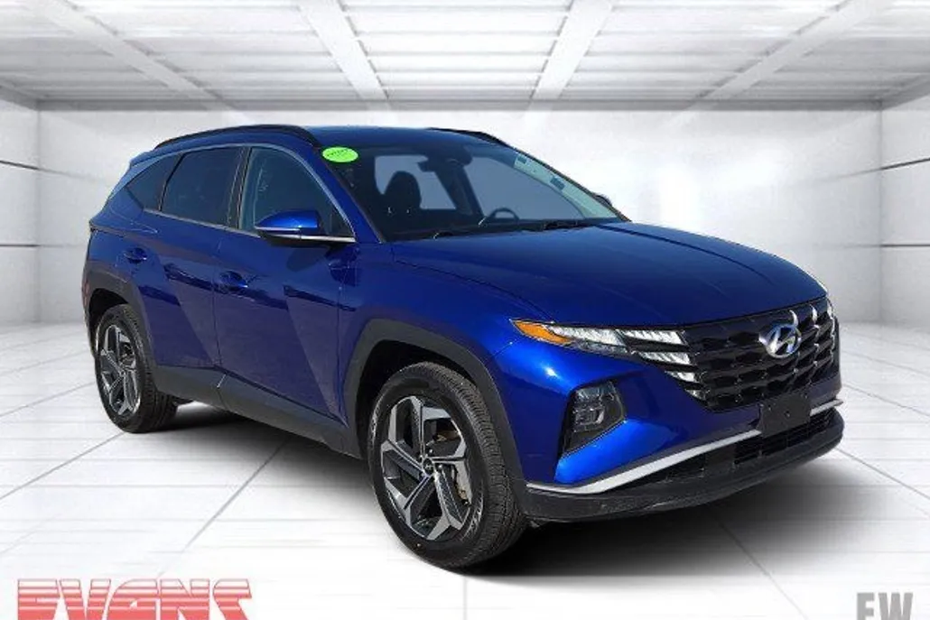 2022 Hyundai Tucson SEL Convenience photo 1