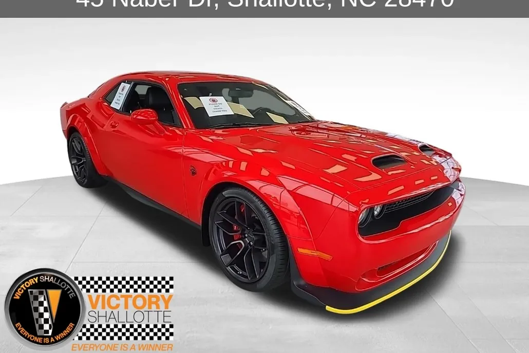 2019 Dodge Challenger SRT8 Hellcat photo 1