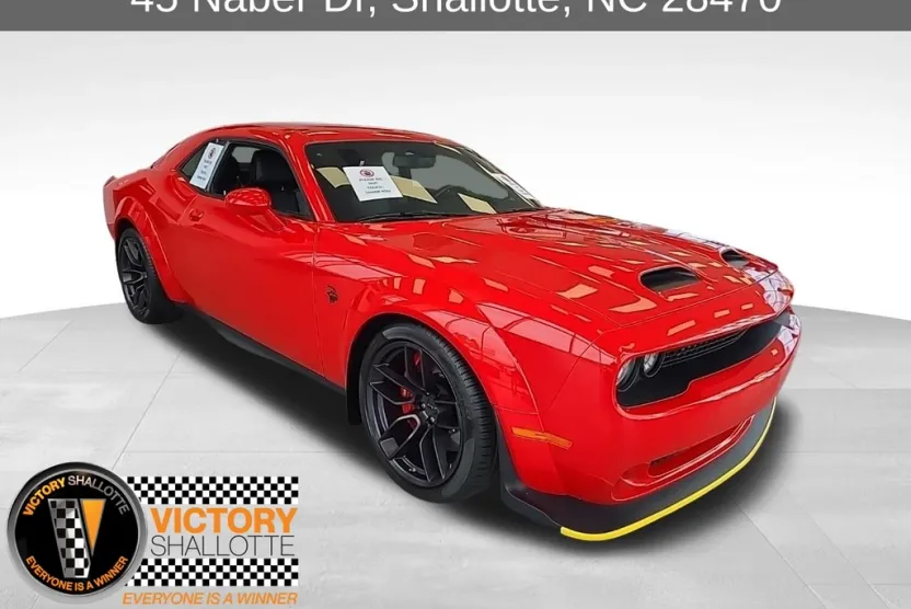 2019 Dodge Challenger SRT8 Hellcat photo 1