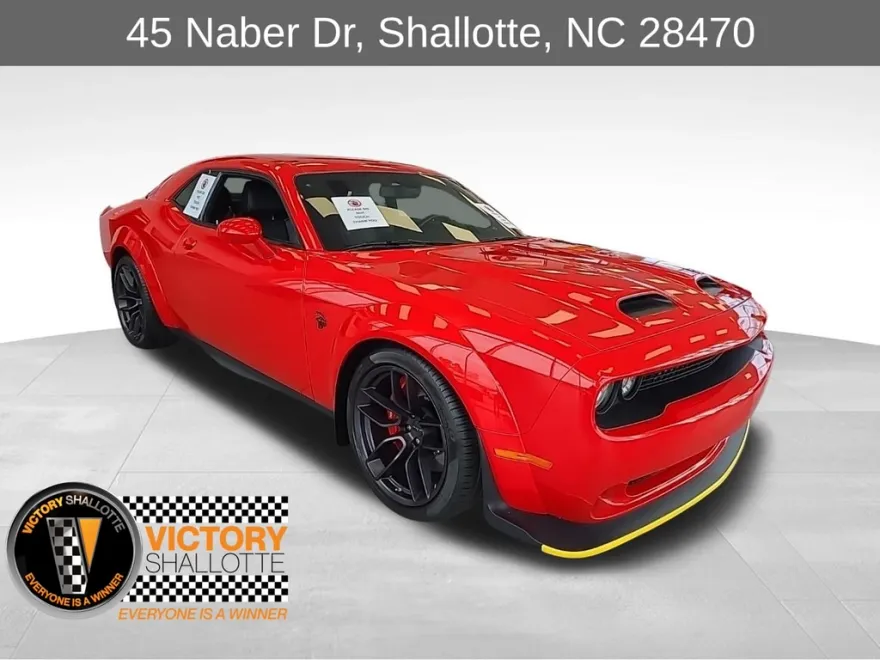 2019 Dodge Challenger SRT8 Hellcat photo 1
