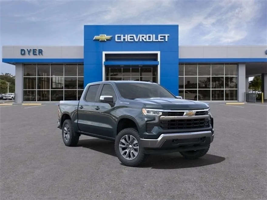 2025 Chevrolet Silverado 1500 LT photo 1