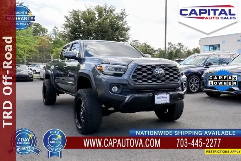 2021 Toyota Tacoma SR5 photo 1