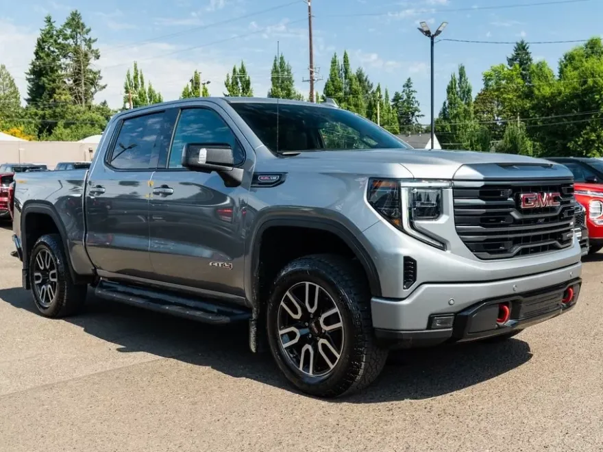 2024 Gmc Sierra 1500 AT4 photo 1
