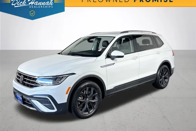 2024 Volkswagen Tiguan SE Wolfsburg Edition photo 1