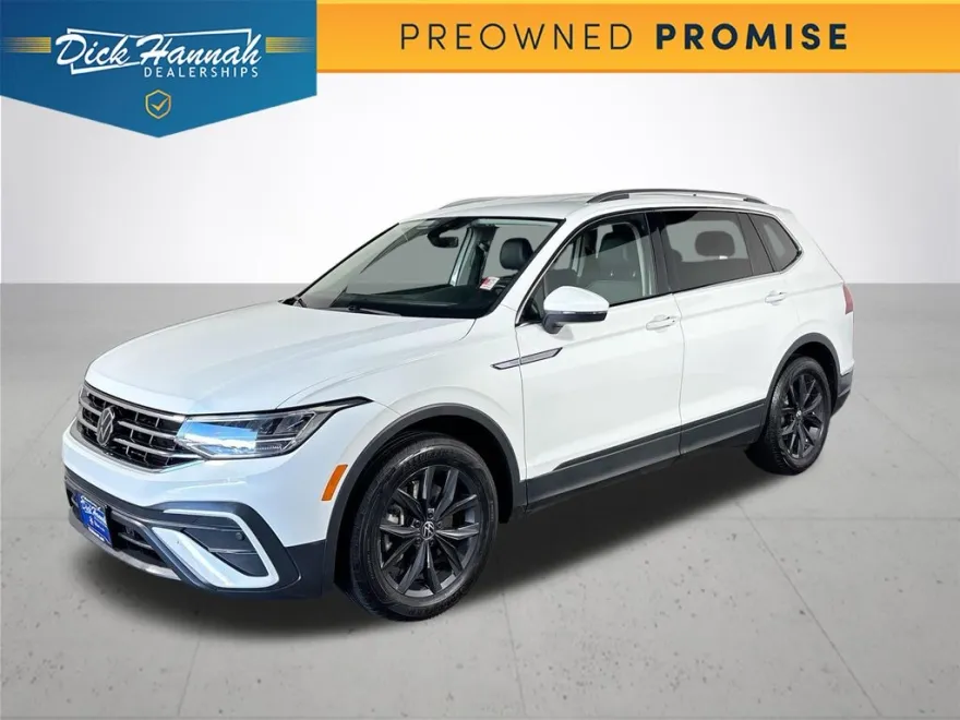 2024 Volkswagen Tiguan SE Wolfsburg Edition photo 1