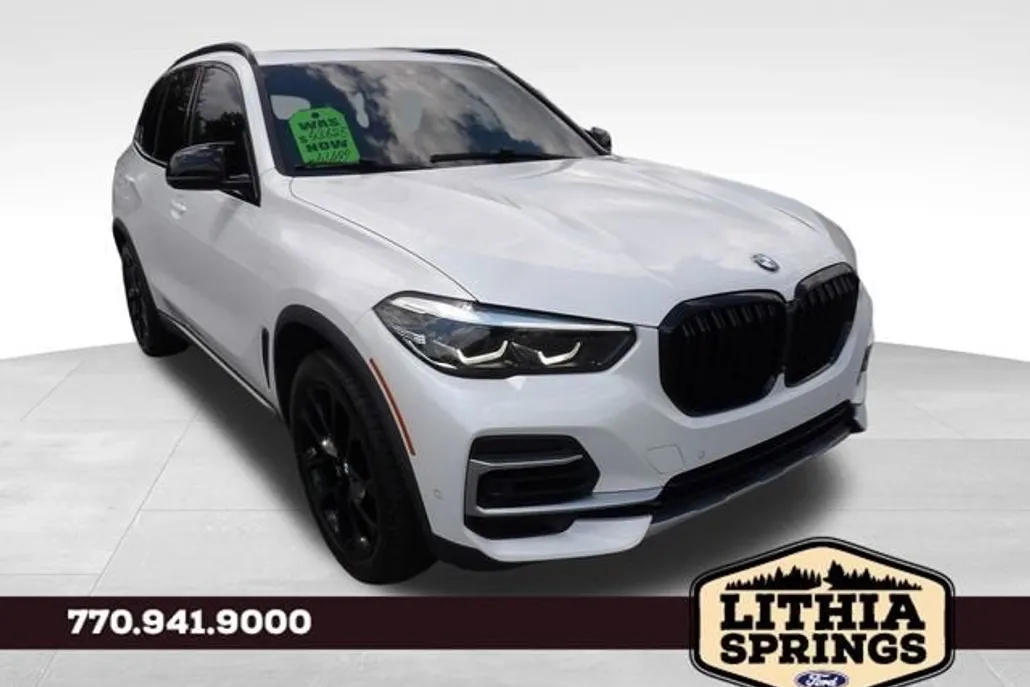 2022 Bmw X5 sDrive40i photo 1