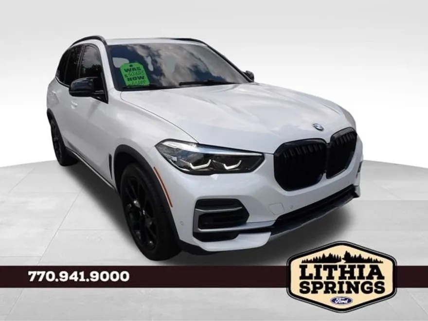 2022 Bmw X5 sDrive40i photo 1