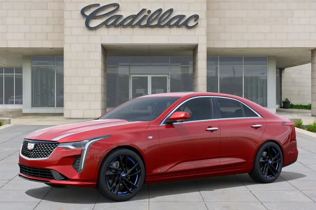 2025 Cadillac CT4 Luxury photo 1